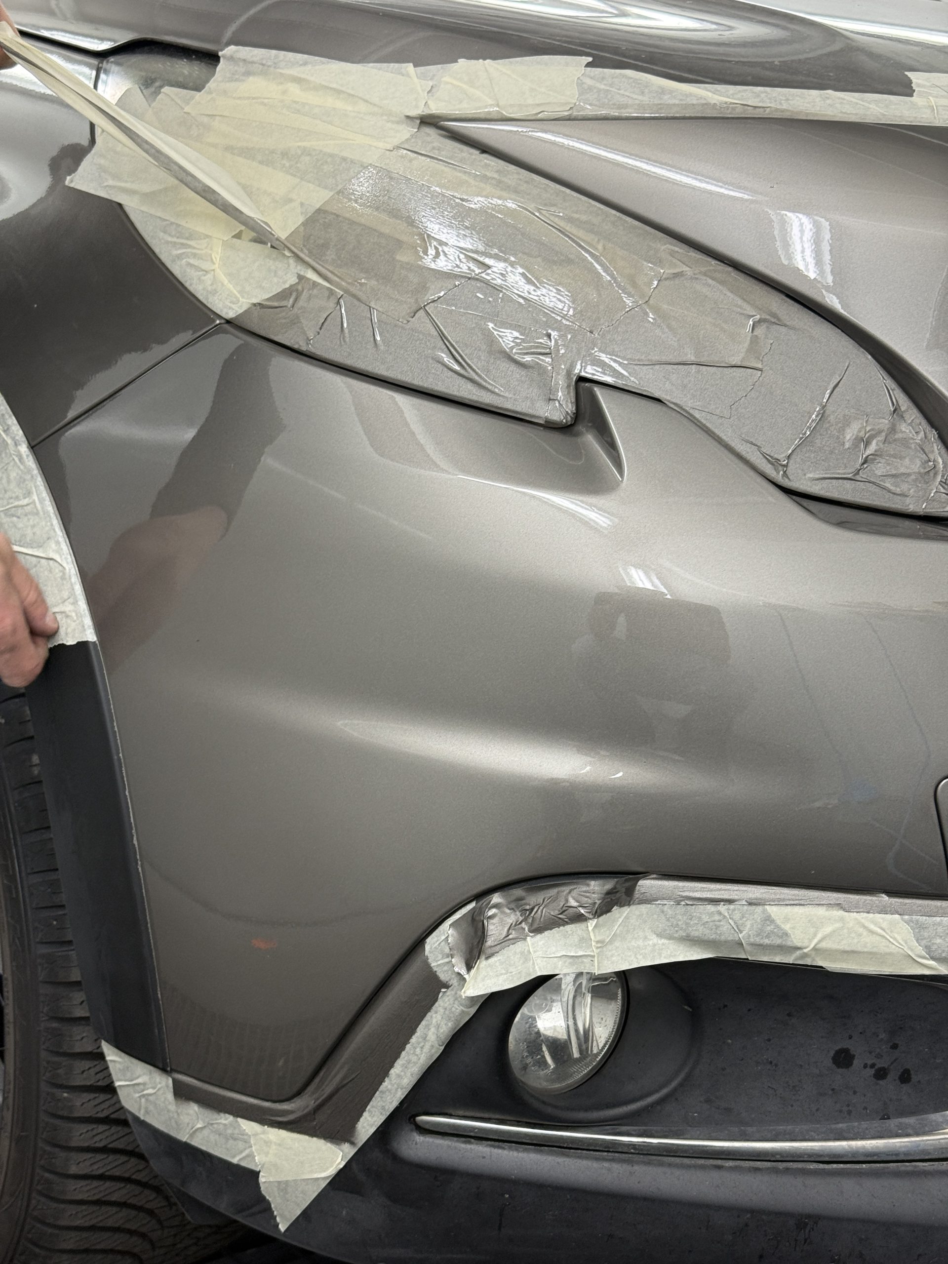 Réparation des défauts de carrosserie dans notre Atelier APA à Erstein proche de Bolsenheim